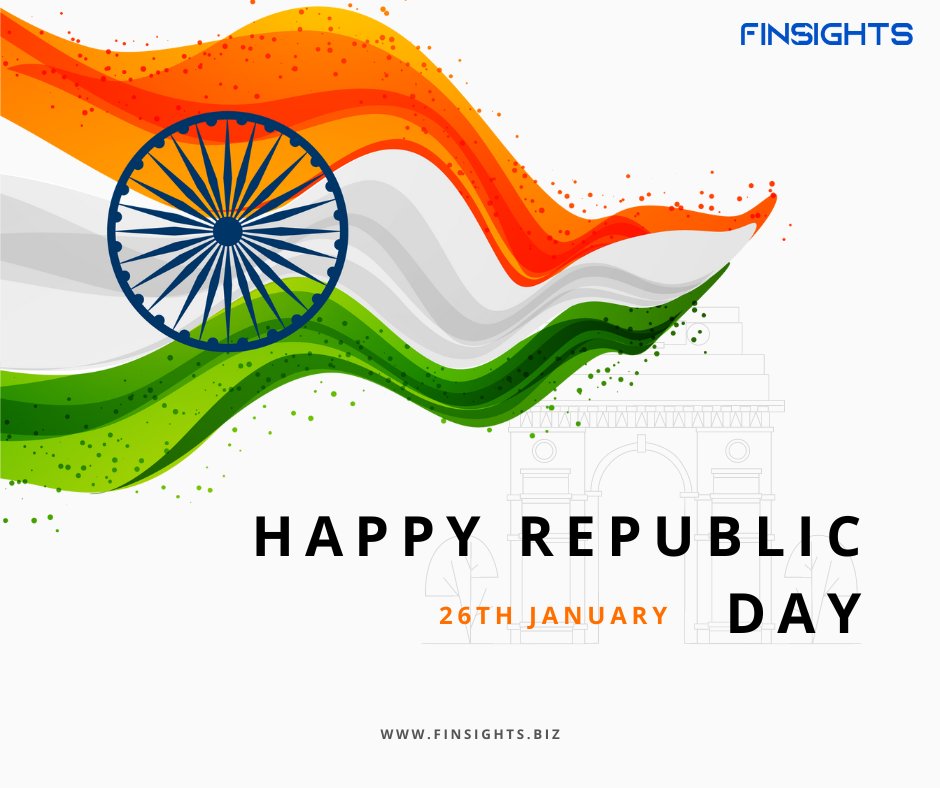 FinsightsApp's tweet image. Today, let us commemorate India&apos;s Constitution, the structure that has made India&apos;s fundamentals strong and secure. A Tribute to the laws that shaped India into what it is today. Happy Republic Day to All!
#republicday2023 #HappyRepublicDay #republicday #india