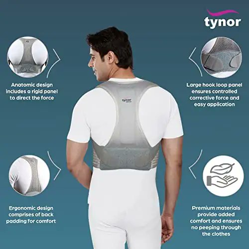 healthklin's tweet image. Tynor Posture Corrector Belt is an effective device to maintain correct posture during daily activities &amp;amp; long sitting.

Buy Online @ healthklin.com/tynor-posture-…

#posturesupport #posturecorrection #posturechallenge  #posturematters #healthyliving  #healthklin