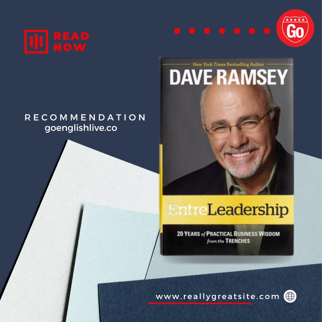 GoEnglishLive's tweet photo. Te recomendamos que empieces el hábito de la lectura y qué mejor forma de hacerlo que leyendo el libro EntreLeadership , en el que el autor habla sobre todo lo que siempre quiso saber sobre cómo montar y hacer prosperar un negocio. #GoEnglishLive #englishclass #onlinecourses https://t.co/fsfGVsztW1