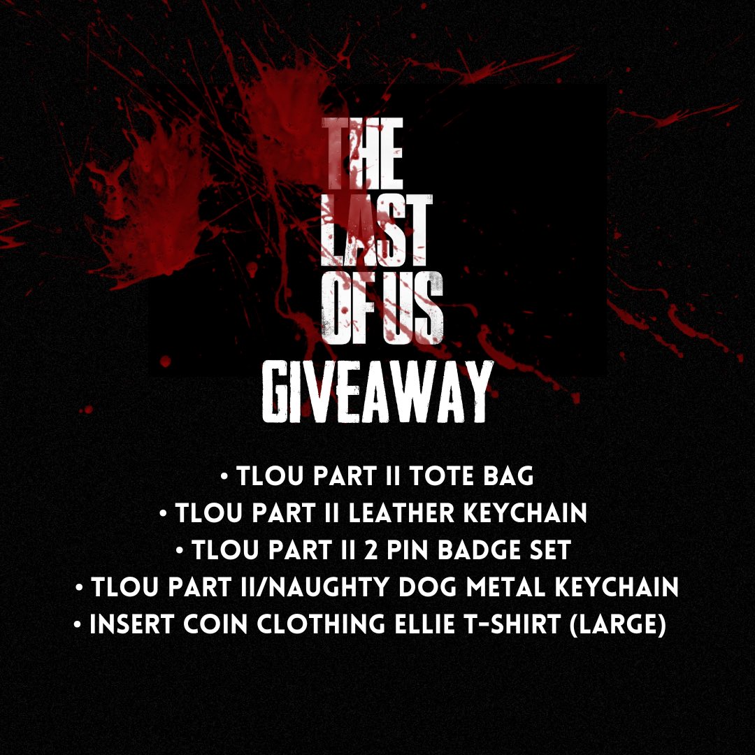 NaughtyDogWorld's tweet photo. Tomorrow. 

A worldwide #giveaway 🌎

#TheLastOfUs https://t.co/zVQ8oDBDqG