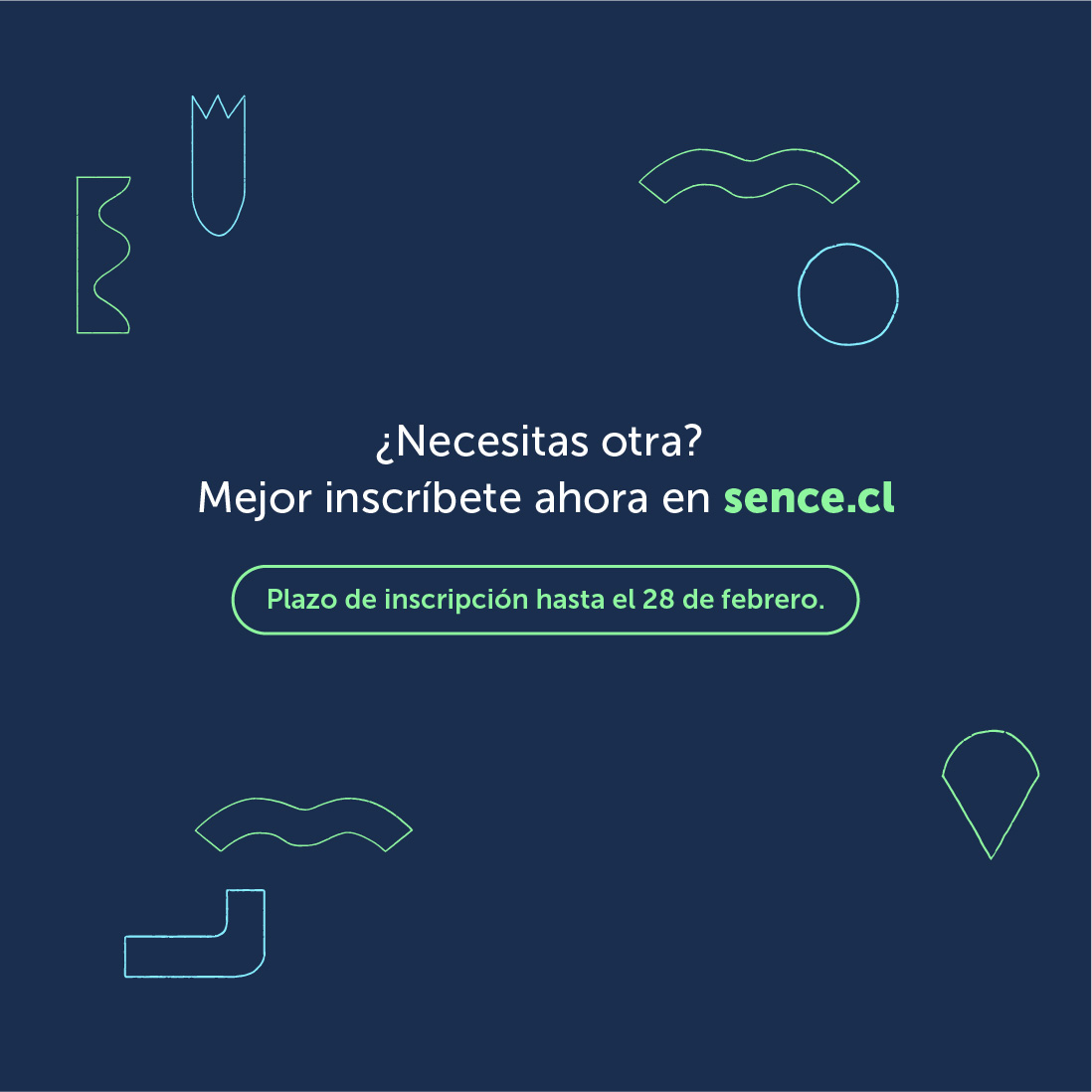 Servicio Nacional de Capacitación y Empleo, Sence. on Twitter "Solo