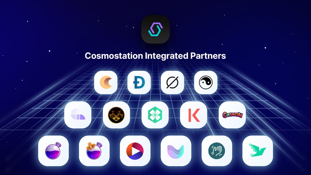 Cosmostation Wallet tweet media