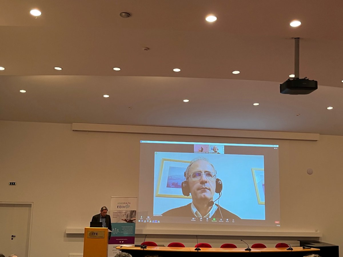 Our kick-off meeting is on! We are extremely happy to welcome our partners and distinguished guests today –on-site and virtual–, at <a href="/ICS_FORTH/">ICS_FORTH</a> premises.

➡️Find out more about our project: smarthealth-edih.eu

#smarthealth #edih #kick_off_meeting