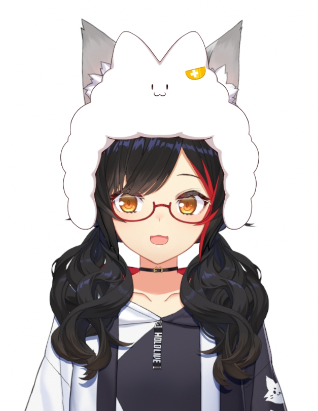 ムキモコミオしゃ帽子です
#みおーん絵
#ミオパーツ 