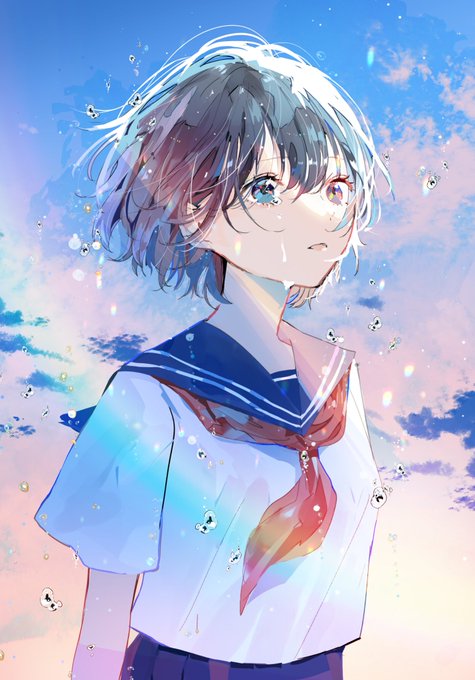 「青空 水滴」のTwitter画像/イラスト(新着)｜2ページ目