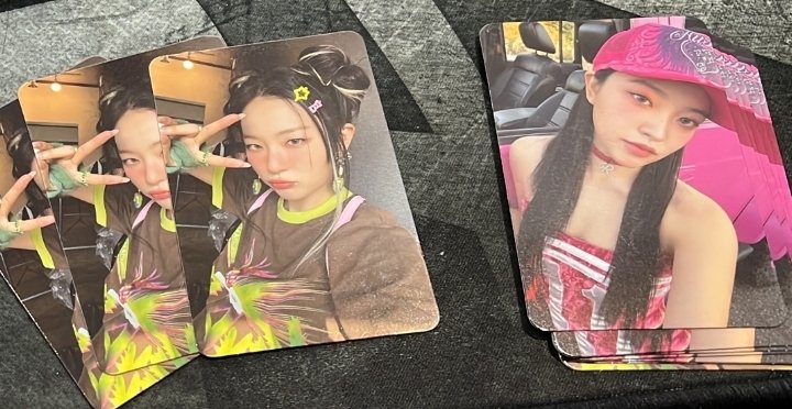 Anyone want to trade? I have these Seulgi and Yeri pc, I would like a Irene and/or a Wendy equivalent

Wts red velvet #Seulgi #yeri #irene #wendy #wts #wtsredvelvet wtt #photocard