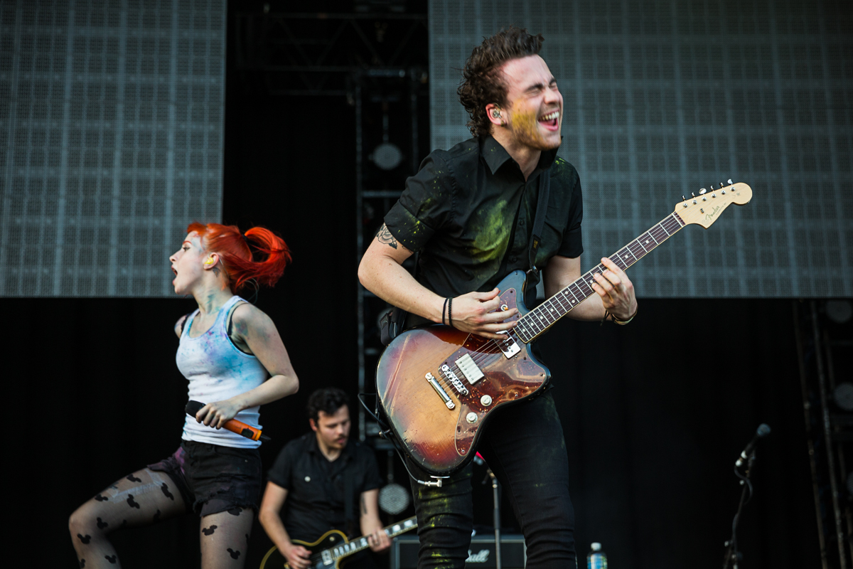 On this day in 2013, @Paramore performed in Brisbane, Australia at Soundwave Festival