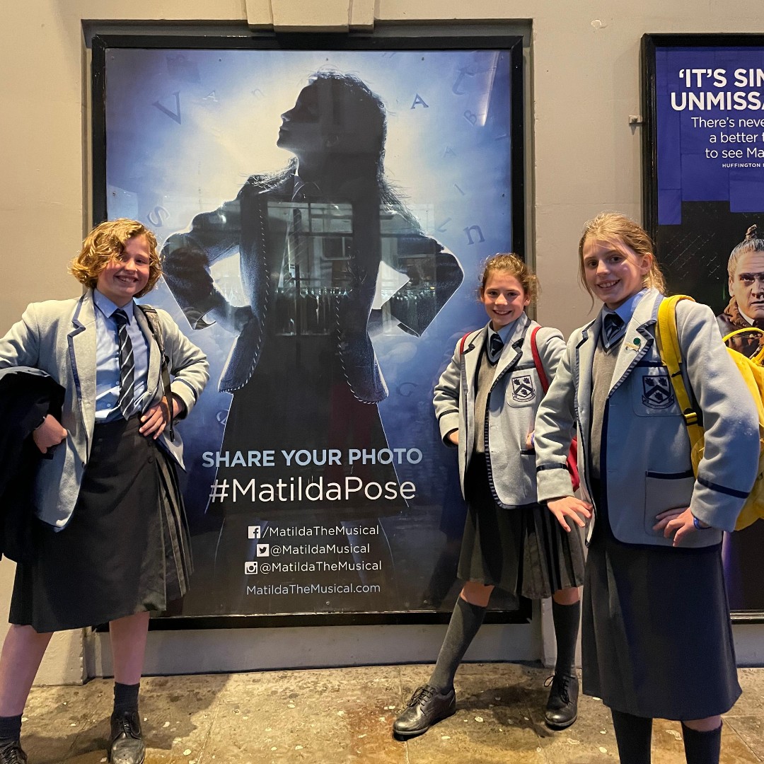 Witham Hall School tweet media