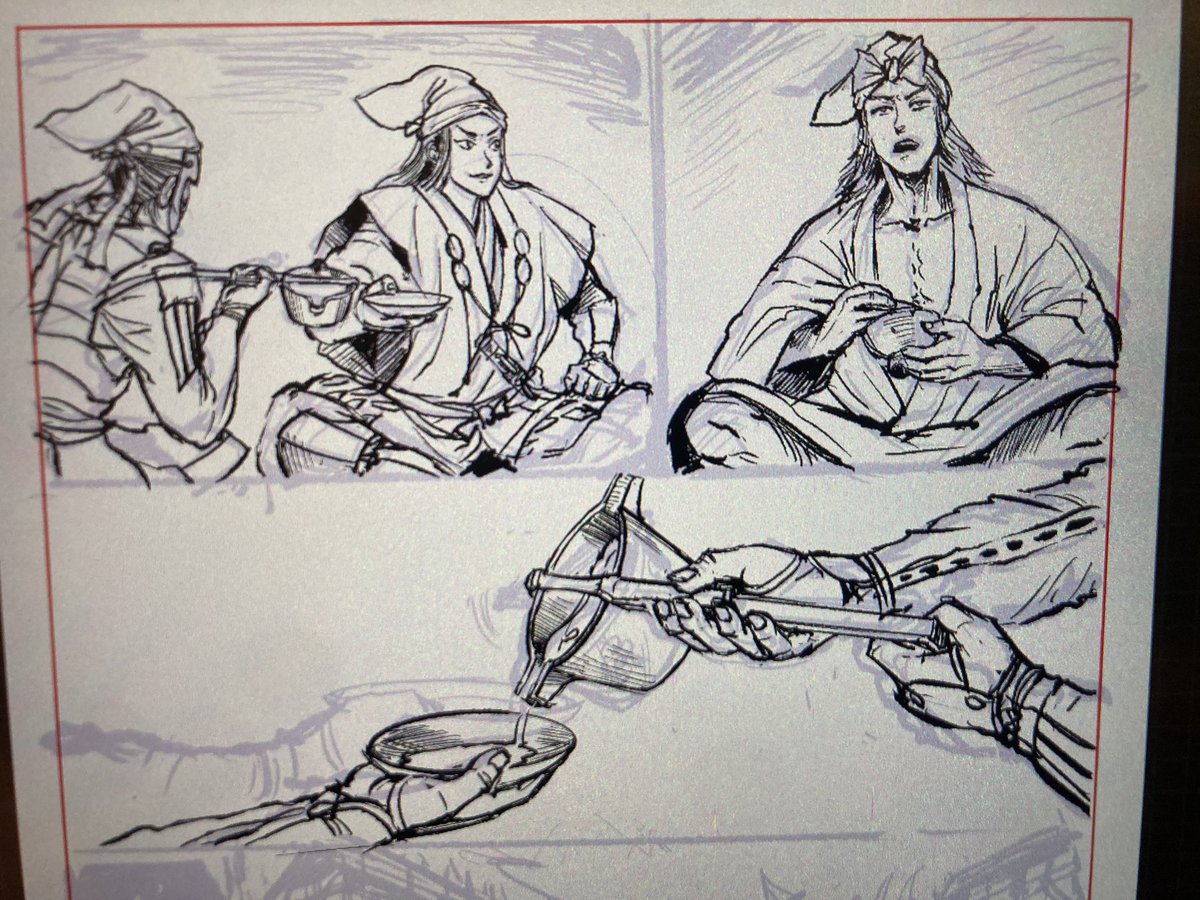 『自然で細やかな描写』
私の苦手な言葉です😌
#兵死すべし 