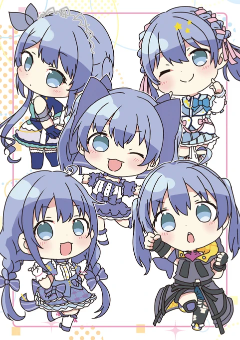 推しに変な顔させるのたのしいよ! #デフォルメ絵を流してデフォルメ民を増やそう 