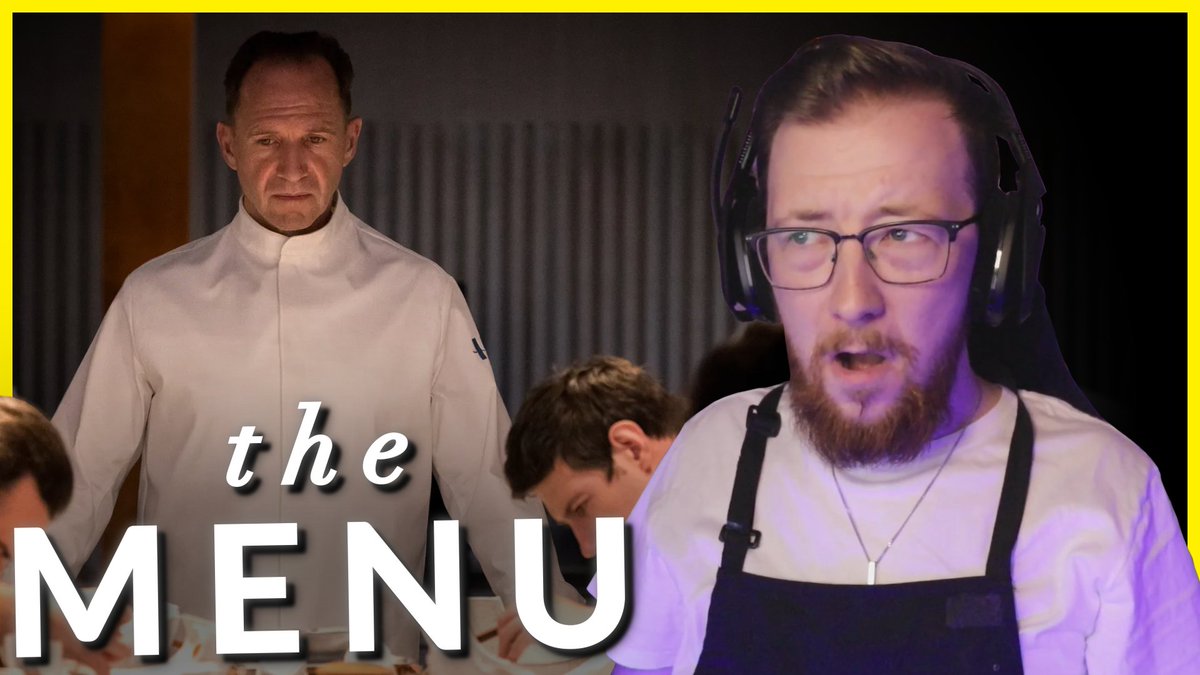 Food Expert Watches *THE MENU*
▶ youtu.be/f_JAdDuGGbo

rts & favs appreciated 🥰 #TheMenu #TheMenuFilm