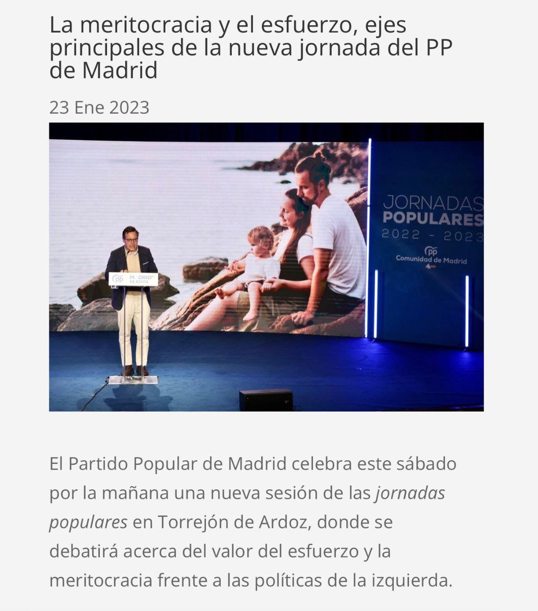 Aquí tenéis la cultura del esfuerzo, pero defendida por sus creadores, no por rojipardos que se creen progres.