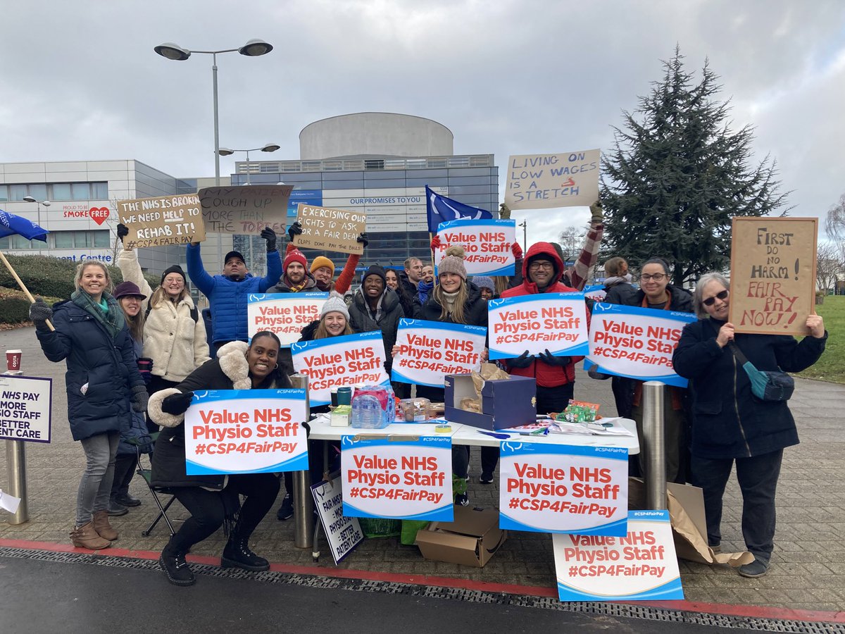 Sarah Oley (@oleysarah) on Twitter photo Proud to stand with my fellow CSP members <a href="/SWBHnhs/">SWB NHS Trust</a> today seeking positive change for our patients, our staff and the future of the NHS #CSP4FairPay Proud to stand with my fellow CSP members <a href="/SWBHnhs/">SWB NHS Trust</a> today seeking positive change for our patients, our staff and the future of the NHS #CSP4FairPay