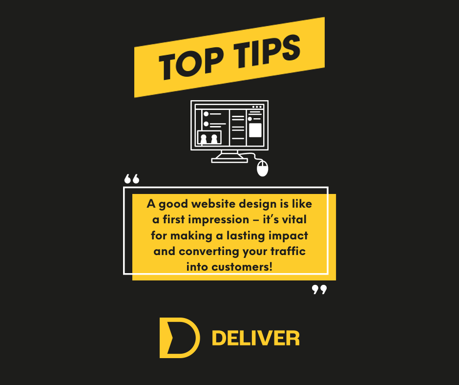DeliverMediaLtd's tweet photo. Welcome to 'Top Tip Thursday'!

Every week we'll be dishing out expert tips on all things digital marketing, web design, social media and much more!

Stay tuned next week for more of Top Tip Thursday!
#webdesign #website #toptips #expertadvice https://t.co/HhWoKt106D