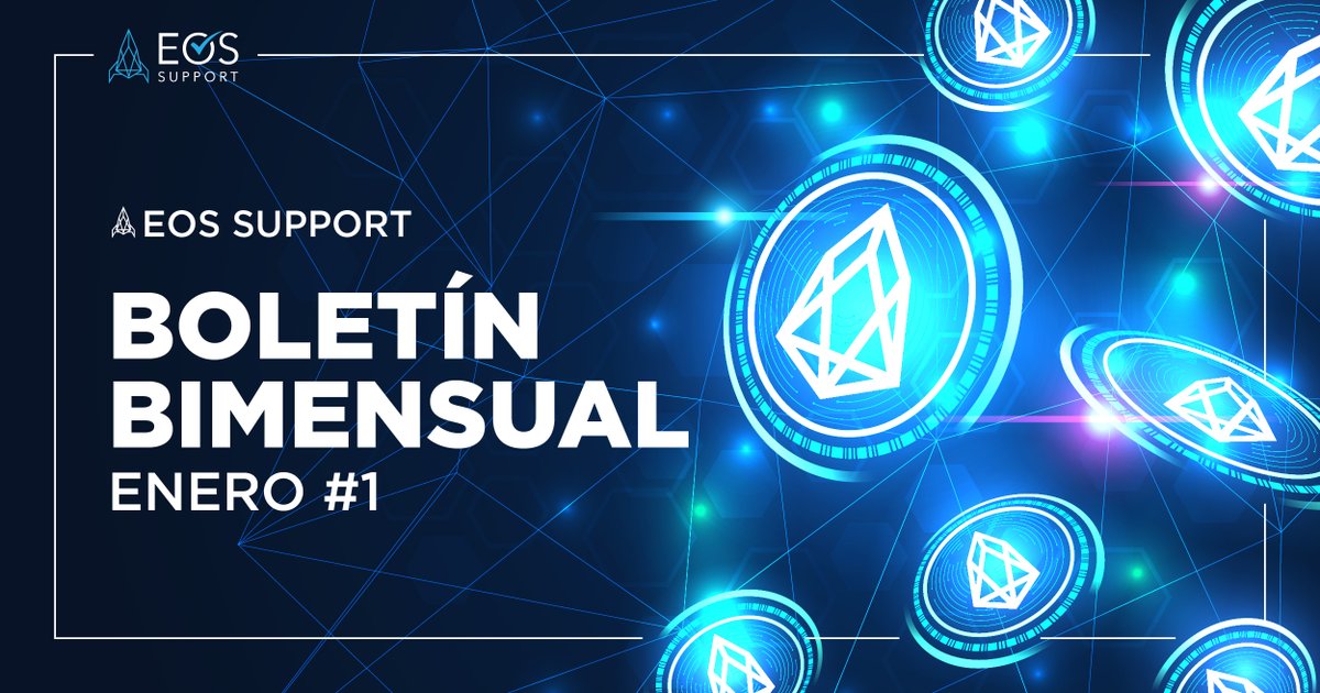 Salta alto hacia el nuevo año con el nuevo #EOS.

<a href="/AntelopeIO/">Antelope</a> espera IBC, Eden tiene nuevos CDs, #HuFi (<a href="/EOSPGLMLT_BP/">EOS PGL.MLT BP</a>) ¡y mucho más!

Dale me gusta y RT y te enviamos la newsletter

#web3 #cripto #web3comunidad #DM