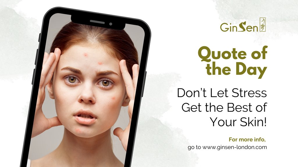 GinSenLondon's tweet image. How does stress affect the skin? Stress can have a significant impact on the body and mind – our skin is no exception.🙂

🌿 Read more here: ginsen-london.com/blog/stress-ef…
#stress #stressful #signsofstress #stresssign #symptomsofstress #skincare #skin #eczema #acne