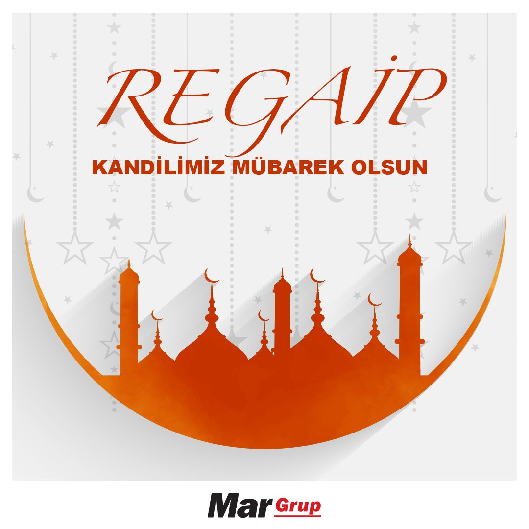 Yükü sevgi, özü saygı, gücü barış, süsü hoşgörü olan Regaip Kandilimiz mübarek olsun. #RegaipKandili #OpelMar . #MarGrup #Mar