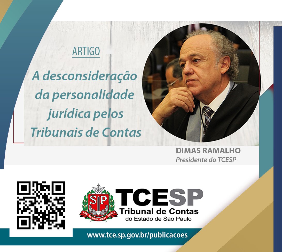 TCESP's tweet photo. 📖Confira, na íntegra, o artigo produzido pelo Presidente do TCESP, Conselheiro Dimas Ramalho: https://t.co/CFTkivexVx 📌
#tcesp #cortedecontas #artigo #publicação #leitura #tribunaldecontas #sp https://t.co/bXGQ3TdgeE