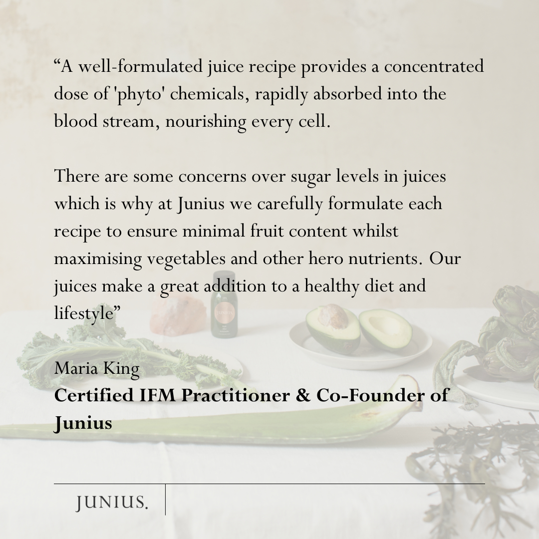 wearejunius's tweet image. WHAT MAKES JUNIUS DIFFERENT FROM OTHER JUICES?

🤩 We are the only juice maker founded and led by a Functional Medicine and nutrition science expert. 

🟢 To help you reach your wellbeing goals and customise YOUR  health YOUR way, we have simplified the complexity of nutritio