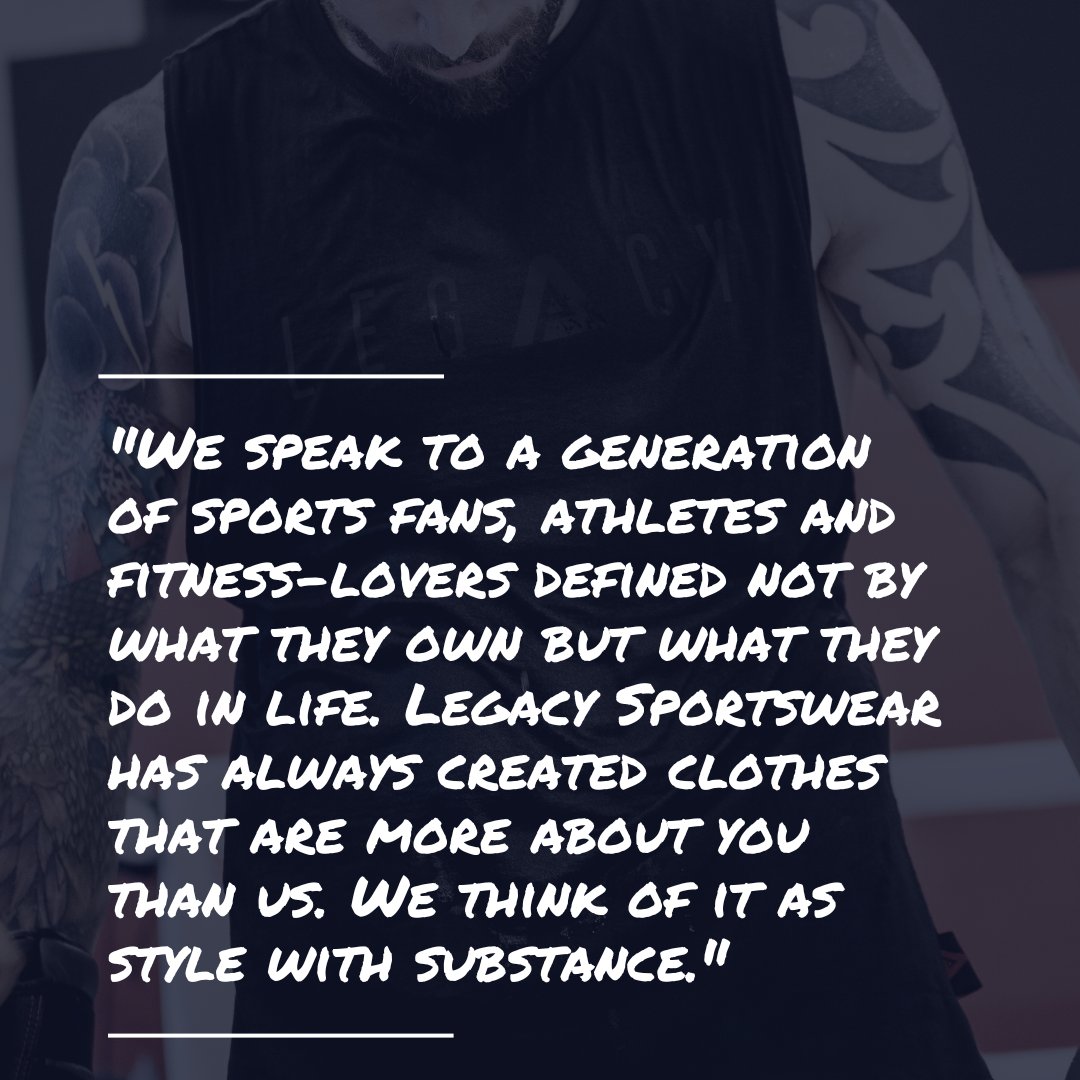 Legacy Sportswear™ tweet media