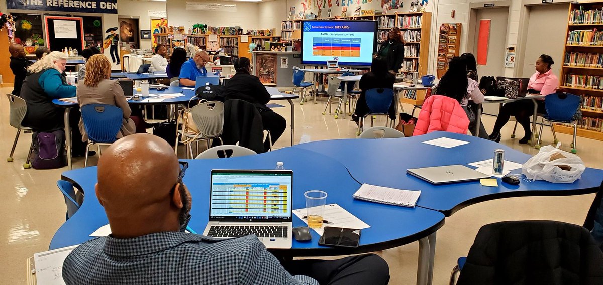 DrDanielLJack1's tweet photo. Awesome time with our Zone 6 Leaders as they shared and collaborated international/focused plans to help improve outcomes for our K-8 Schools.
#ZoneDataMeeting  @DrAWhitelaw @SuptCFOToni @SCS_Leads @ywilliam66 @Sincere1911 https://t.co/GZhBhhY9IU