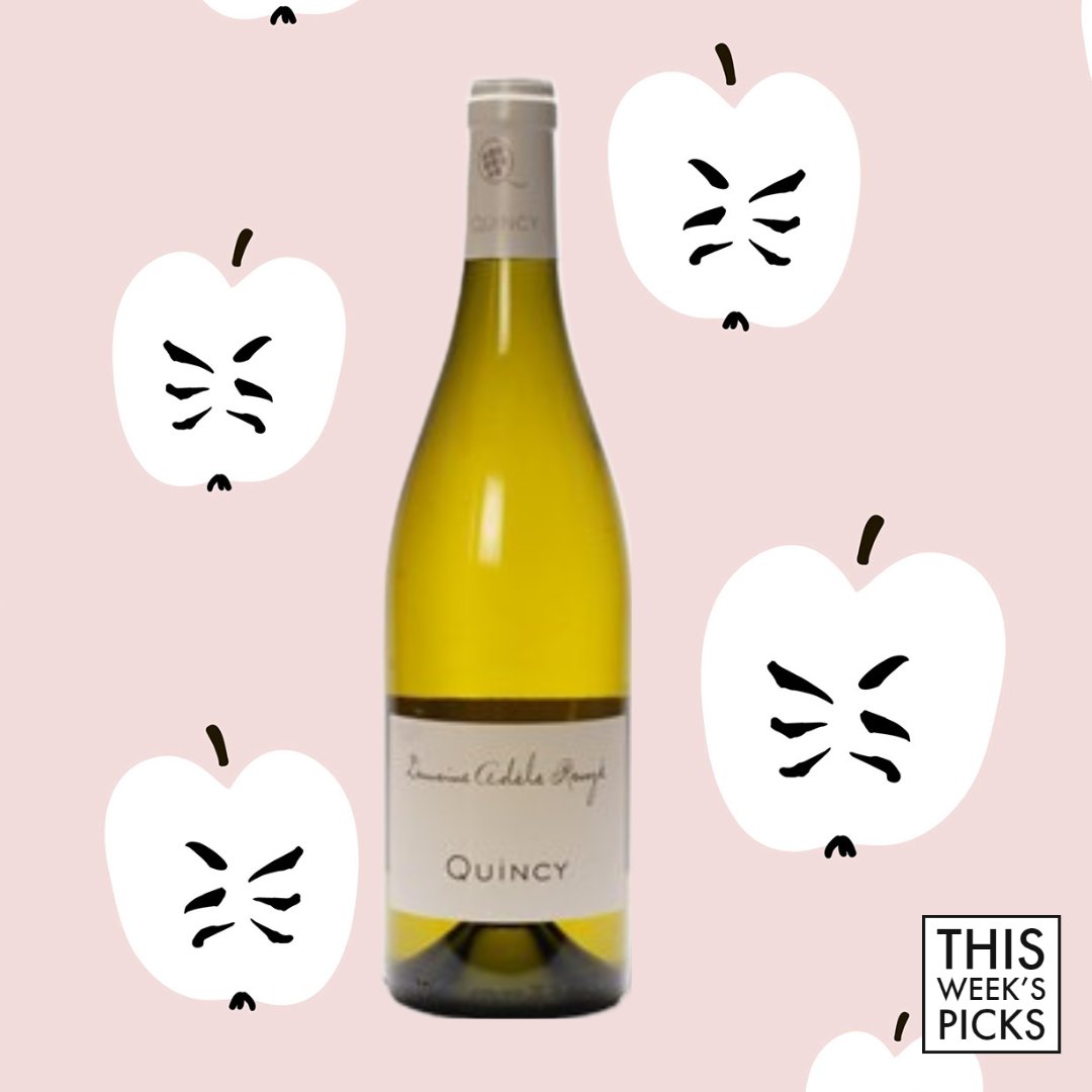 QUINCY 2020 - DOMAINE ADÈLE ROUZÉ - Aging on lees has given this wine structure and depth, with a rich texture. Warm, ripe apple and citrus flavours offer concentration and layers of fruitiness." Roger Voss, Wine Enthusiast, 90pts