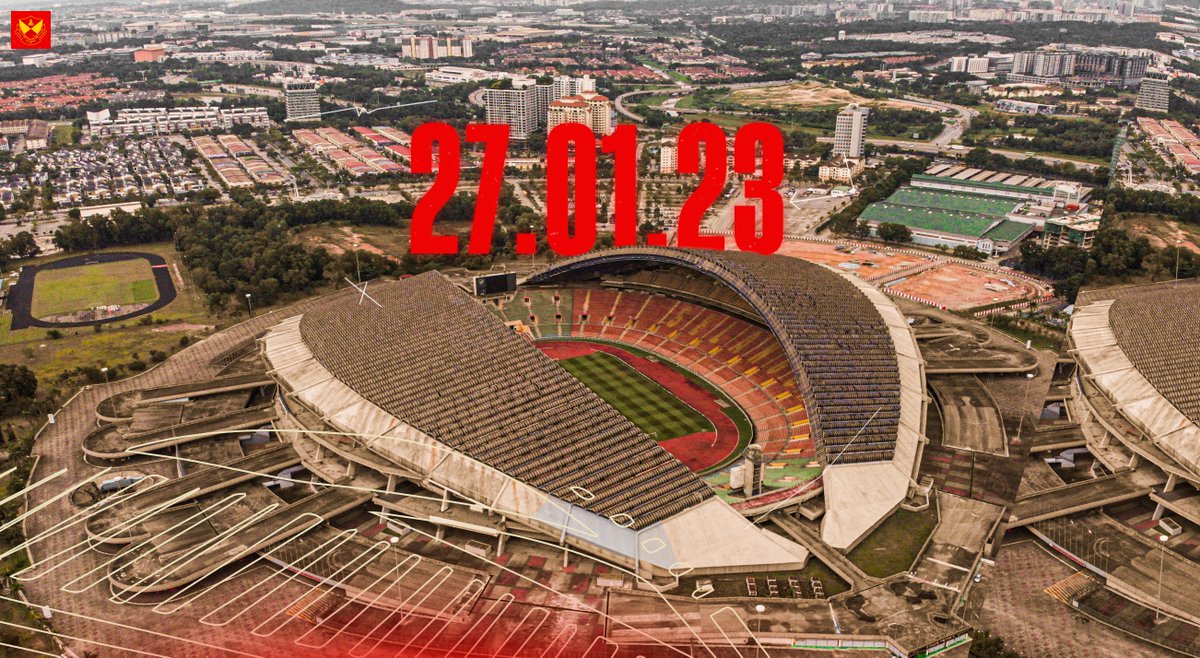 selangorfc's tweet photo. 27.01.23. 

Tomorrow. A closer look at our HOME jersey. ❤️ 💛 

#MKLK 
#KitaSelangor https://t.co/RLGBpqZSid