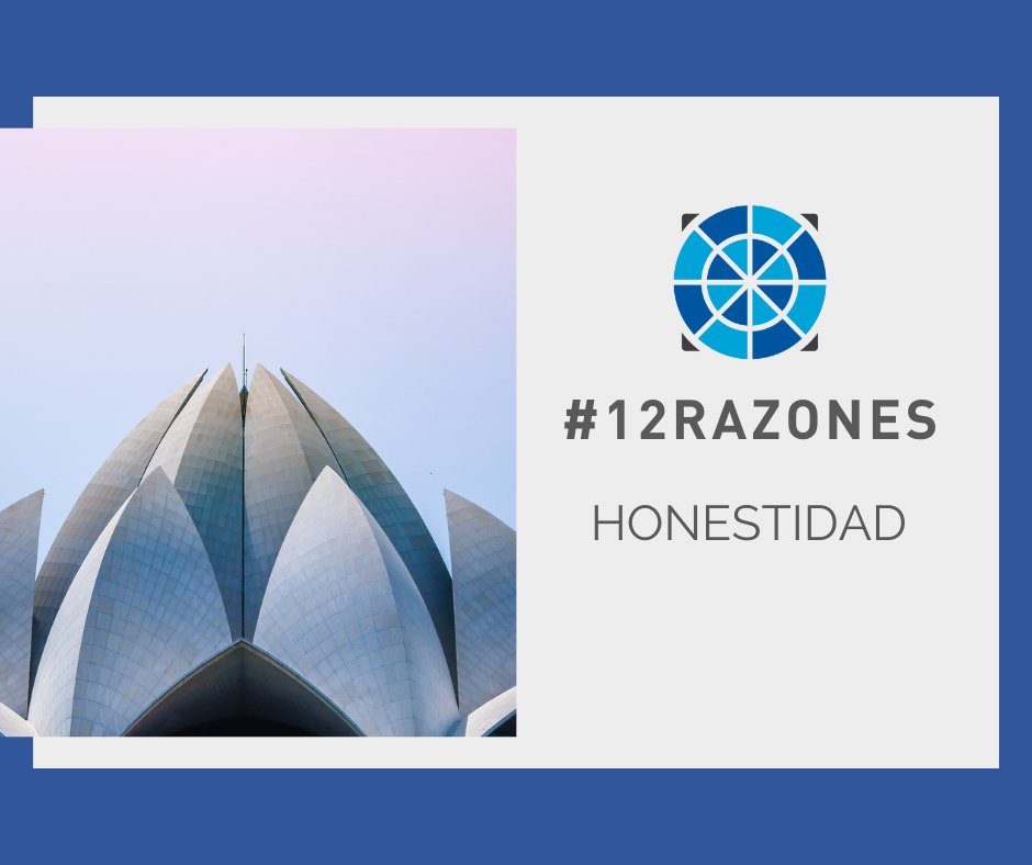 DOM3_'s tweet image. #12razones para ser DOM3

👌🏽#HONESTIDAD| El compromiso con la honestidad es una de nuestras señas de identidad. Trabajamos con coherencia y sinceridad de acuerdo con los valores que representamos y el interés común. 

dome3.es/#HONESTIDAD