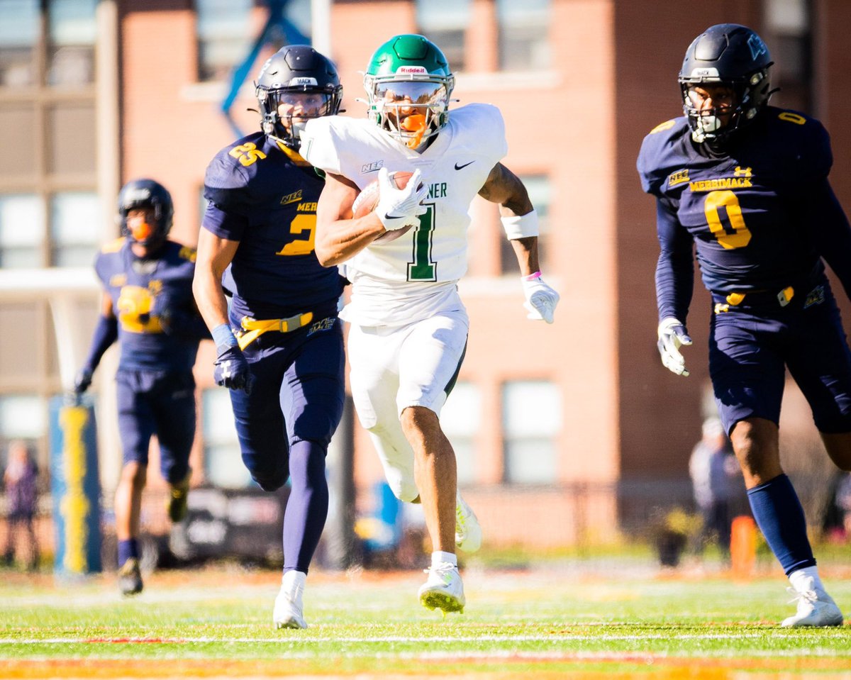 After a great conversation with <a href="/CoachPJ_Arcuri/">P.J. Arcuri</a> blessed to say I have received a D1 scholarship from Wagner College <a href="/CoachHarriott/">Roger Harriott</a> <a href="/IamGlennHolt/">Coach Holt</a> <a href="/STA_Football/">Aquinas Football</a>