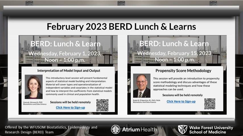 Duke BERD Methods Core tweet media