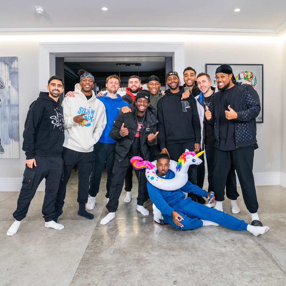Sidemen's tweet image. The collab you've all been waiting for 🤝