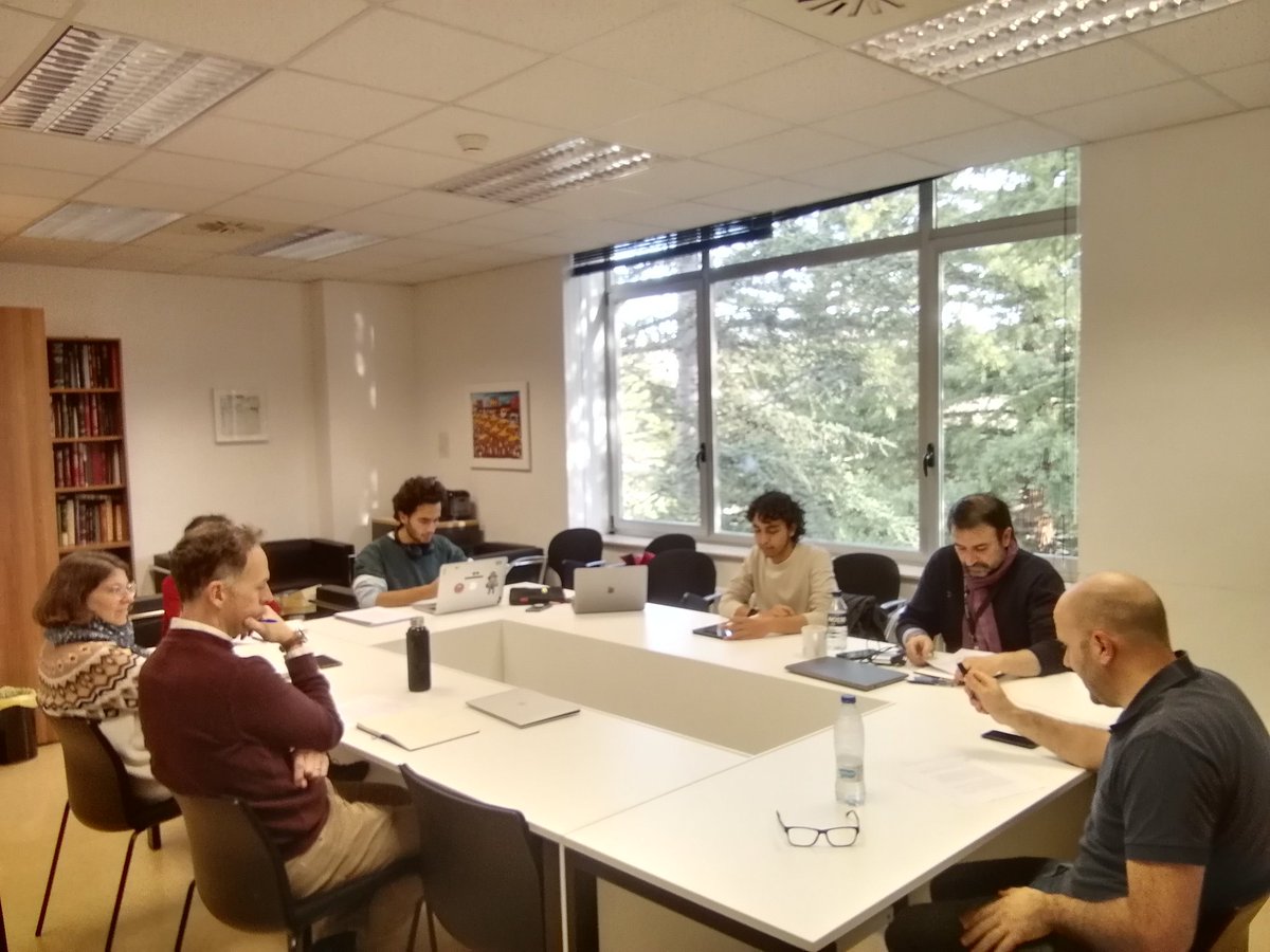 PLEXUSLOGIC's tweet photo. Today PLEXUS Team Navarra begins a weekly research seminar #PLEXUSLOGIC https://t.co/Flpk7YVgmv