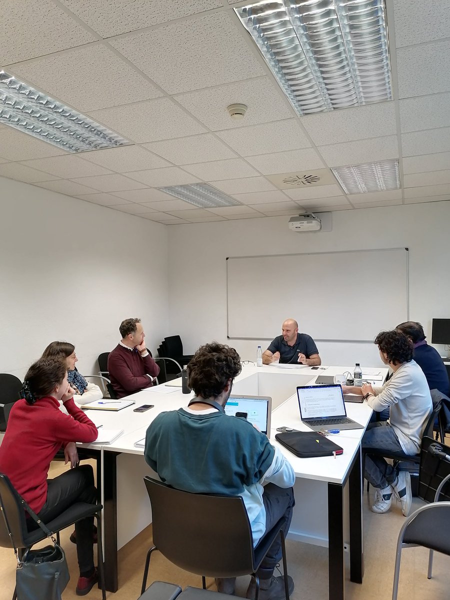 PLEXUSLOGIC's tweet photo. Today PLEXUS Team Navarra begins a weekly research seminar #PLEXUSLOGIC https://t.co/Flpk7YVgmv