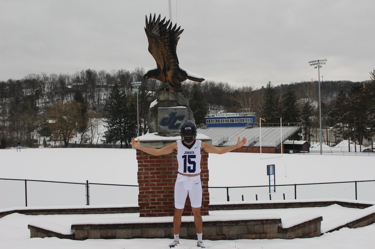 Juniata College Football tweet media