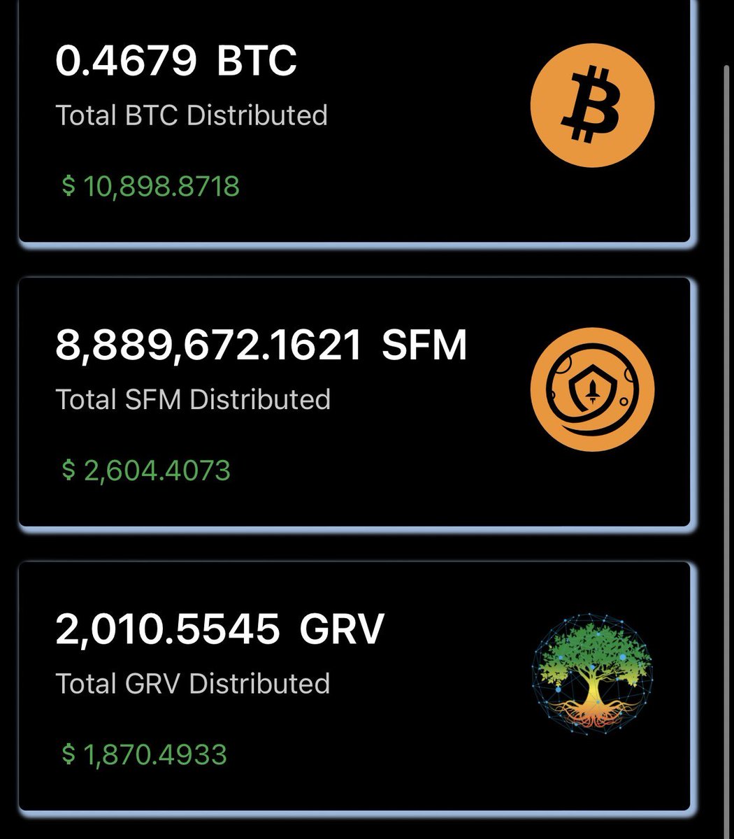 pld707's tweet photo. Are you looking for a good project for passive income🤔 You should take a look at this one it's an ecosystem of three tokens that reward holders with the reflection of taxes in busd (@CompoundedToken), in eth (@FormulaBSC) in ((btc+grv+sfm)@InterestBSC) https://t.co/bO8IUCswqc
