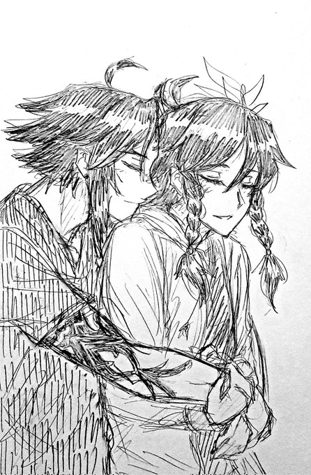 Day 5 : Yearning/Reunion
.
#Xiaovenweek2023 #xiaoven 