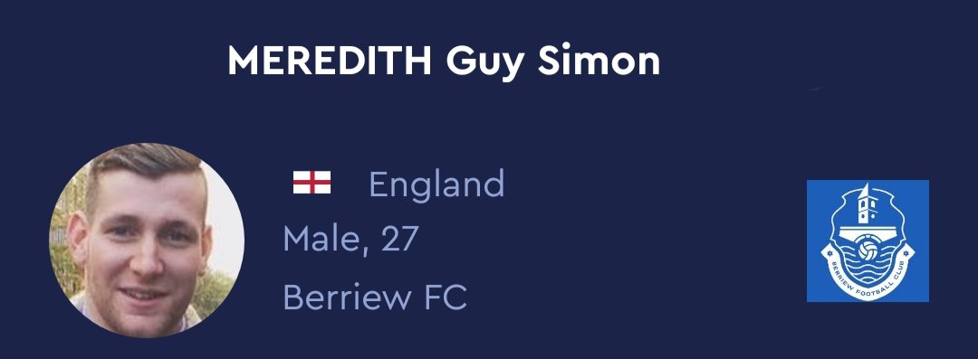 Berriew FC tweet media