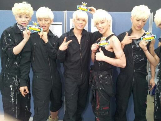 toryxie's tweet photo. B in B.A.P stands for Blond

#11YearsWithBAP 
#베이비는_11주년동안_늘_비에이피편 https://t.co/LfA9yNkyxd