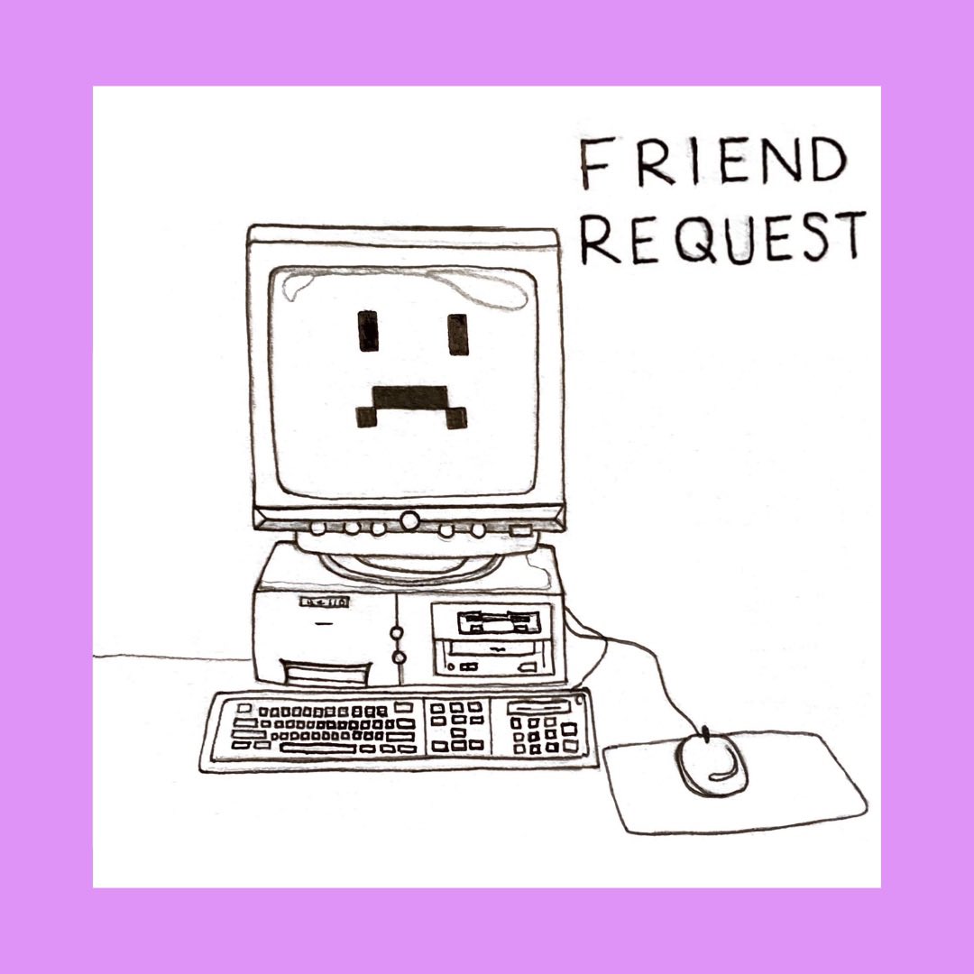 Pocketfull is back! 

‘You never know who might be on the other end of a friend request.’ 

‘Friend Request’ by Robin Cantwell will be live on our YouTube Channel this weekend!

Performed by Nicola Tombacco 
Directed by Arianna Folini
Artwork by <a href="/lauzlivingstone/">lauz</a>