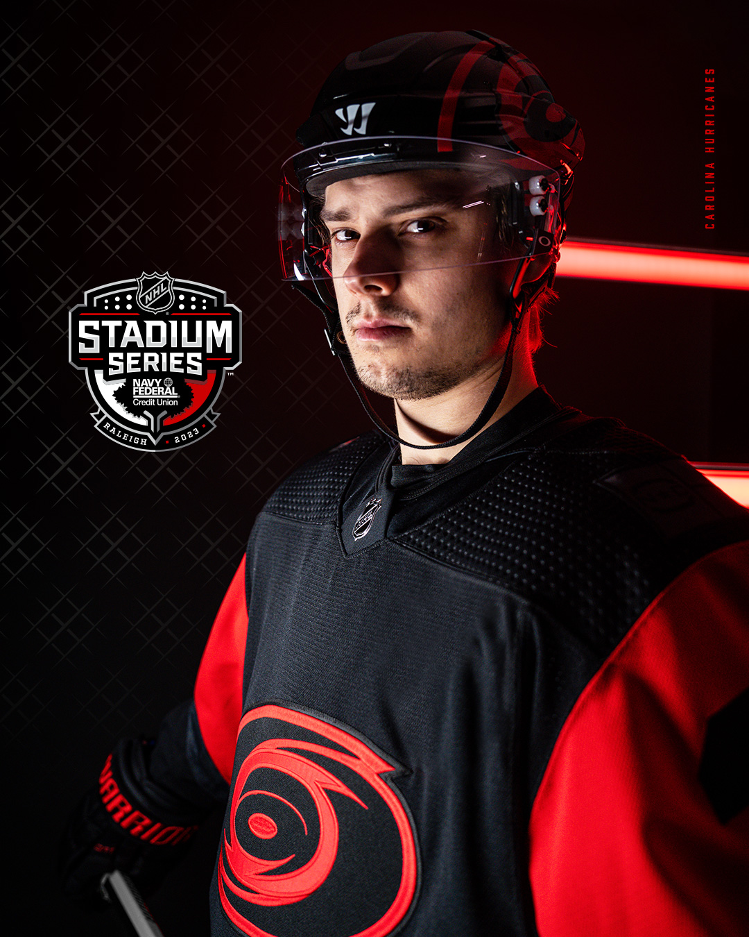 2023 Carolina Hurricanes Stadium Series Jerseys — UNISWAG