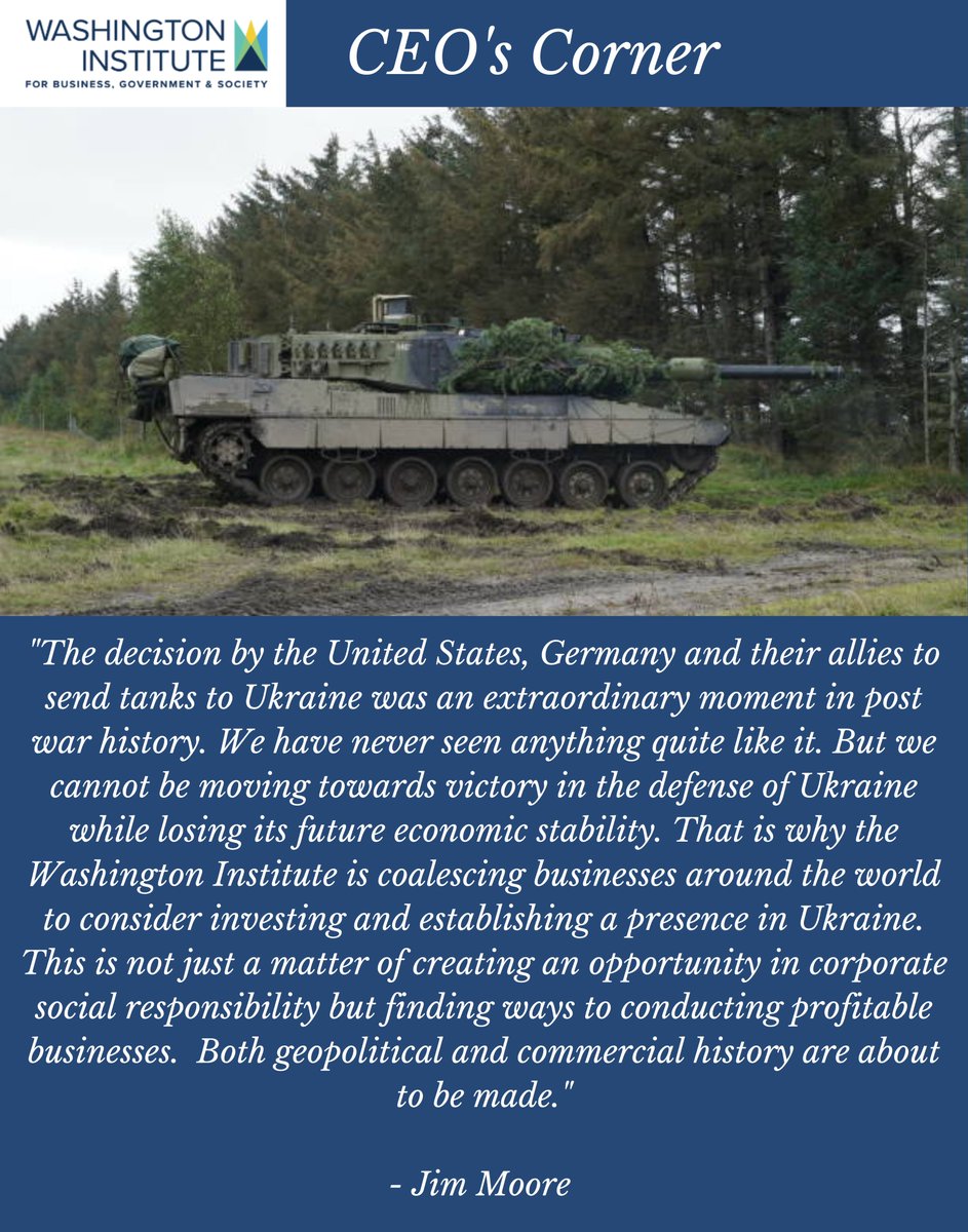 #business #government #society #Leopard2  #ukraine #LeopardsAreFree  #ukrainerussiawar  🇺🇦

Learn more about our work and become a founding member of the Washington Institute here:
washinst.org