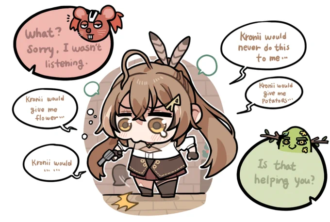 Bully Mumei day
#drawMEI 