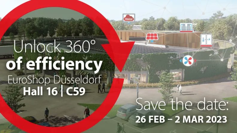 Danfoss_France's tweet image. Nous serons présents à #EuroShop 2023 à Düsseldorf du 26 février au 2 mars.

Rencontrez nos équipes et nos derniers produits Danfoss.
Si vous ne pouvez pas être présent, vous pouvez aussi participer à l&apos;expérience virtuelle.

Pour en savoir plus 
buff.ly/3HuZ2b5