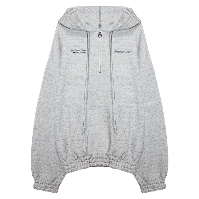 SHINYA KOZUKA HOODED COAT バックグラフィックパッチ