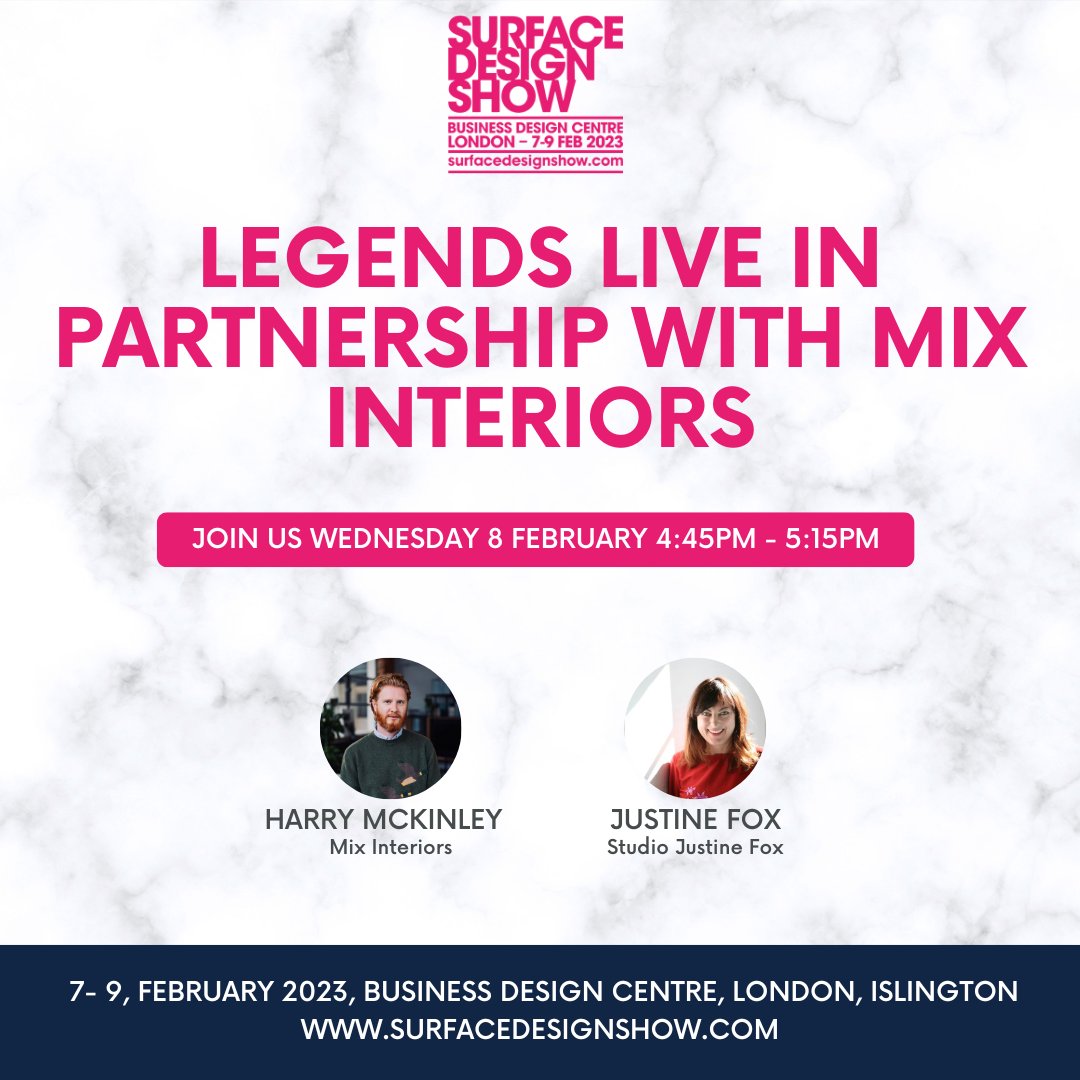 MixInteriors's tweet image. What role does #colour play in promoting identity and creating a strong sense of place?

Join us at @surfacethinking on Wednesday 8 February, as colour expert Justine Fox (@material_colour) weighs in.

Get your free ticket: ow.ly/IGwh50MxBqB

#SDS23 #ShapingCommunities