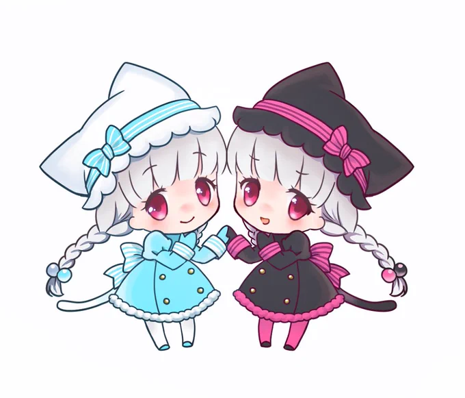 #デフォルメ絵を流してデフォルメ民を増やそう3頭身くらいが一番描きやすい 
