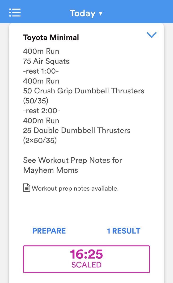 Knocked out this @SugarWOD @BrenhamCrossFit 

#TRCThursday