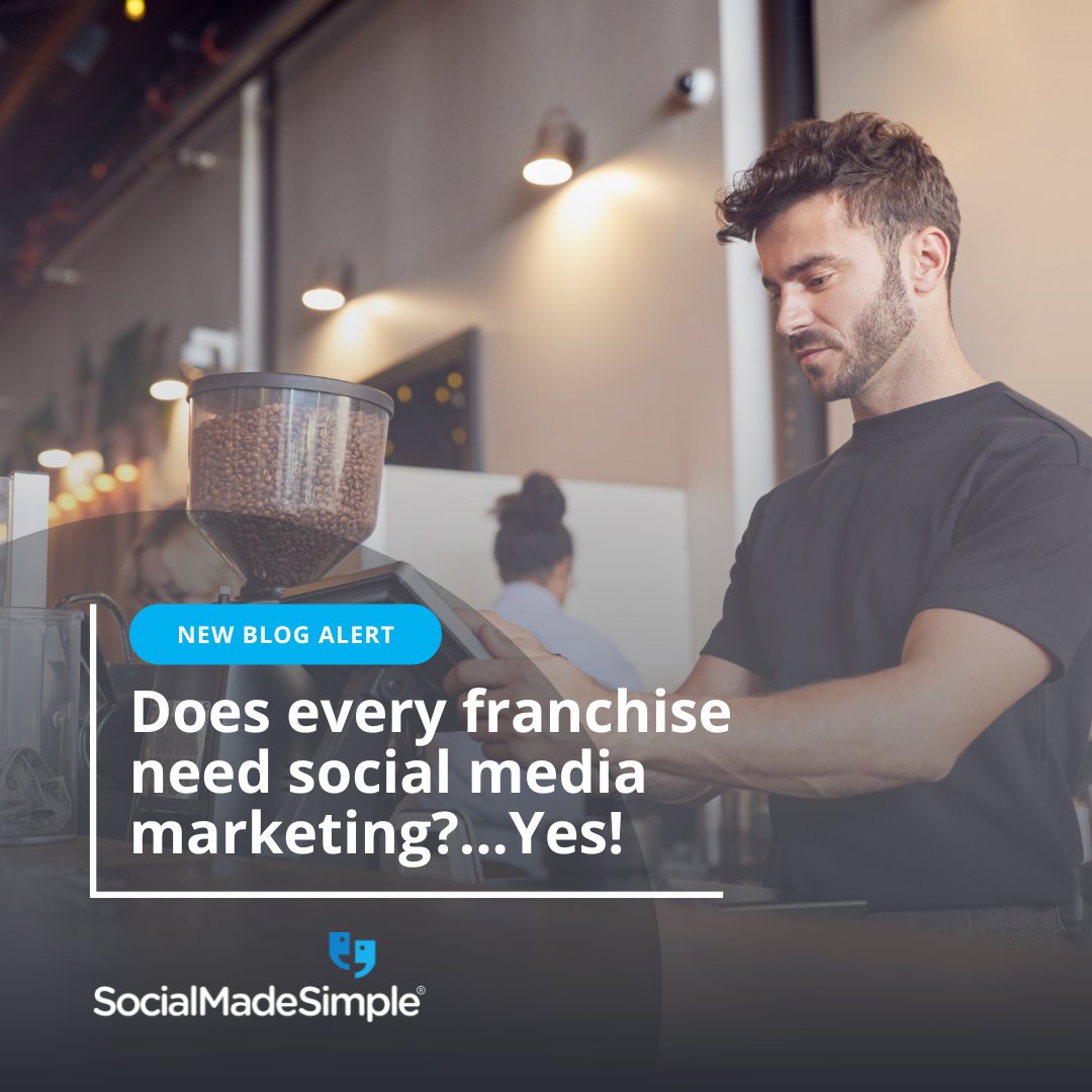 SocialMadeSimpl's tweet photo. Are you a franchise owner looking to drive business through social media marketing? 💙

Our 90-Day Franchise Marketing Pilot Program is here to help! This FREE program will help build your next successful social media marketing strategy. 👇️ 
https://t.co/issNdNjkqW https://t.co/JtDpXjwiUX