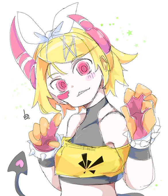 おかえリンちゃん鏡音リン 