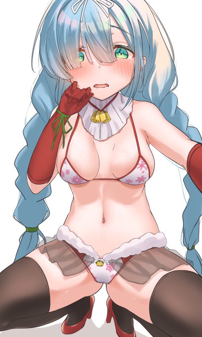 ビキニなジェーナス(ちょっとおおきめ)
#アズールレーン 